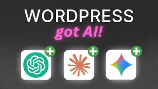 Wait… WordPress 7 Has AI Now?!