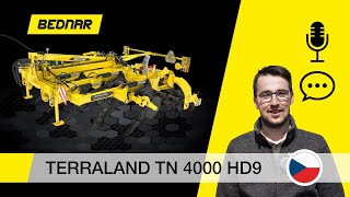 BEDNAR FMT | Prezentace dlátového pluhu TERRALAND TN 4000 HD9