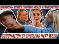 Coronation Street next week: Shocking Killer Reveal & Unexpected Connections! | Soap spoilers