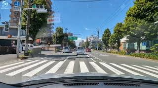 [車載動画] 東京都 江戸川区 東葛西 東葛西二丁目 葛西橋 | Driving Japan