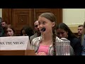 thunberg tells lawmakers listen to the science