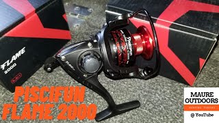 Piscifun Flame 2000 Spinning Reel Review