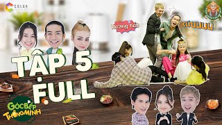 Góc Bếp Thông Minh | Tập 5 Full: Thánh chơi dơ BB Trần bầm dập khi bị dàn khách mời đè đầu cưỡi cổ