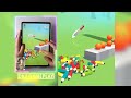 satisfying mobile games count masters slice it all brick builder az run marble run...