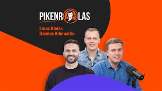 PIKENROLAS: L.Kleiza ir D.Adomaitis – dramatiškas LKL finišas ir artėjantys grandų pokyčiai