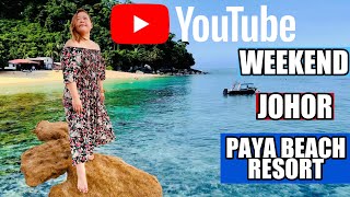 Paya beach resort in Pulau Tioman