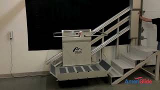 Installation Guide for AmeriGlide Titan Incline Platform Lift