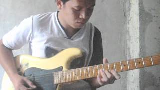 Mantequilla - Bolinaw (Guitar Cover)