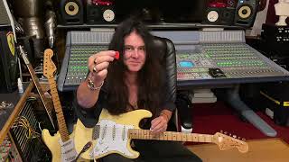 Dunlop Yngwie Malmsteen Signature Picks