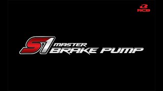 RCB S1 MASTER BRAKE PUMP