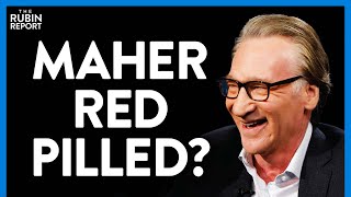 Is Bill Maher Preparing to Leave the Left over This One Issue? | Direct Message | Rubin Report