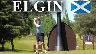 GOLF IN SCOTLAND ELGIN GOLF CLUB -  hidden gem Series 2 Episode 6.