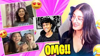 Cute Streamer Reaction on @adarshuc  😍 Payal Gaming Reaction On Adarshuc New Video 🙈🔥