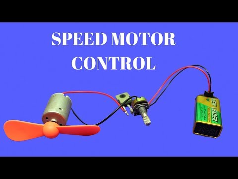 How To Make DC Motor Speed Controller - Simple DC Motor Speed Control circuit How To Make DC Motor Speed Controller - Simple DC Motor Speed Control circuit