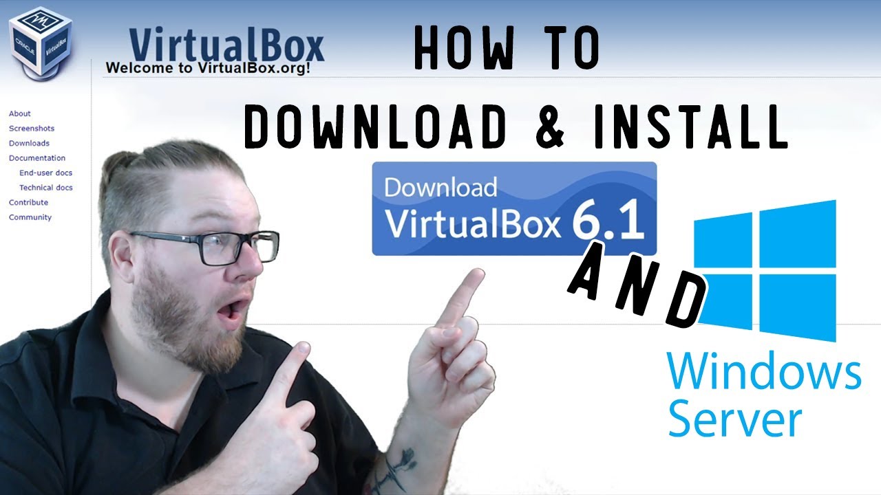 Easily Setup & Install Windows Server 2019 In VirtualBox - YouTube