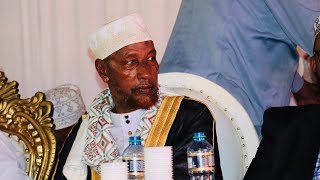 Suldaanka beesha Weytan Mohamud Khalif oo khubaad jediyaay shirki midnimaada beesha.