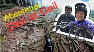 Enduro Tour Abenteuer Steil ist Geil, Steinig auch Geil, Wurzelig auch Geil, Bikepark, Singletrails