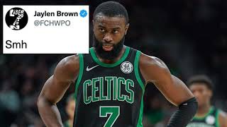 Jaylen Brown pissed Kevin Durant Trade Boston Celtics NBA Kevin Durant Boston Celtics Trade Tatum