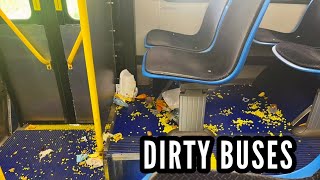 MTA vs CTA | Who has the dirtiest buses?