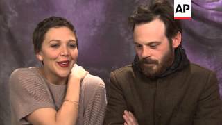 Maggie Gyllenhaal and Scoot McNairy, stars of Sundance's 'Frank' talk music