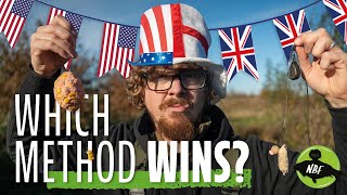 UK 🇬🇧 vs US 🇺🇸 Showdown: Carp Fishing Methods COMPARED!🎣