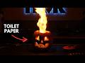 DIY Flaming Jack-O'-Lantern for Halloween!