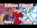 Edison Format Finals: Amaryllis Burn Vs Diva Hero Beat!