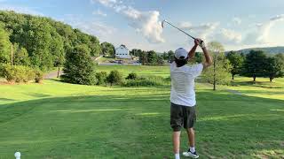 Fox run. Par 3 turd in the swamp. 8/6/20