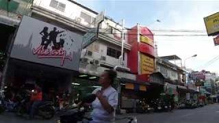 24 Hours Action in Soi Buakhao Pattaya - Daytime Walk