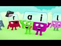 alphablocks the letter a learn to read phonics for kids learning blocks