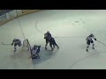 colton mccarthy goaltender interference on hunter miska march 15 2015