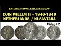 PENJELASAN COIN 1 GULDEN RAJA WILLEM II ( 1840-1849 ) BELANDA&NUSANTARA SERTA SEJARAHNYA ( Video#2 )