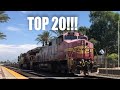 Top 20 Trains, Hornshows, and more of 2020!