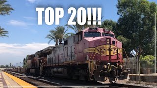 Top 20 Trains, Hornshows, and more of 2020!