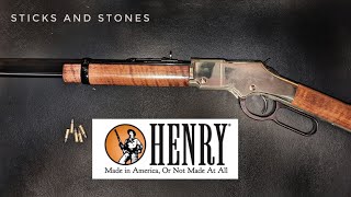 Henry Goldenboy .22lr Tear Down