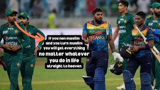 Pakistani player asked Sri Lankan player to convert to Muslim