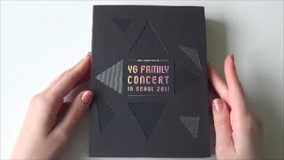 Unboxing 15th Anniversary YG Family Concert in Seoul 2011 Live DVD