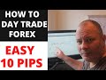 EASY FOREX STRATEGY == 10 Pips using support & Resistance