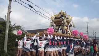 ＮＷＭ－７４８　　魚吹八幡神社2014　(福井)　宵宮