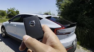 Keyfob Tricks in the Volvo C40/XC40 Recharge