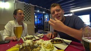 British guy tries Venezuelan food - Torrevieja vlog 🇬🇧🇻🇪🇪🇸