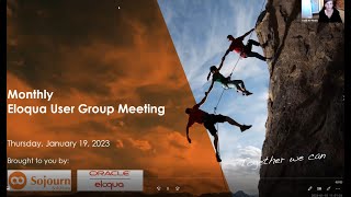 Oracle Eloqua User Group (Virtual) - January 2023