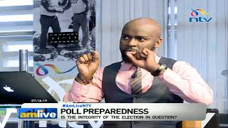 Unpacking the IEBC stickers saga with Mulle Musau, ELOG | AM Live