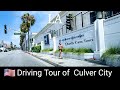 June 17, 2020. Driving Tour of Culver City,  California. Dash Cam Tours