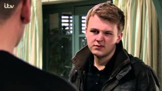 Jimmy Throws Thomas Out Of His House - Emmerdale