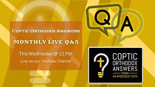 Live Q&A with Fr Anthony Mourad - Oct 20th, 2021