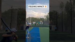 Cricket Instant Fielding Impact || Batsman Shots, Runouts And Fielder Heroics 🏏 #cricket #shorts