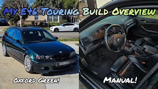 Bmw E46 Touring Build Overview - The pinnacle of Classic Wagons