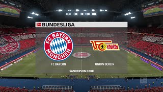 ⚽ Bayern Munich vs Union Berlin ⚽ | Bundesliga (10/04/2021) | Fifa 21