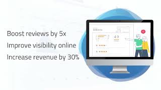 Truly Smart Review Management with ReviewGain!